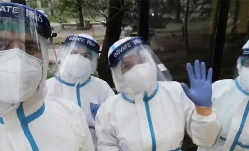 NEODOLJIV VIDEO Ovako je jedan doktor sa Infektivne klinike svojoj mezimici ČESTITAO ROĐENDAN