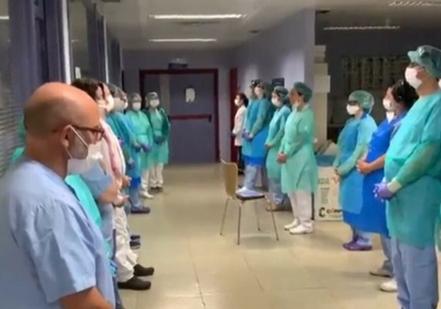 PREDAH HEROJA Ovako se ljekari u Španiji opuštaju u pauzama borbe za ljudske živote (VIDEO)