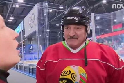 NE MARI ZA MJERE Lukašenko igrao hokej uprkos pandemiji, a sada je njegov saigrač ZARAŽEN KORONOM