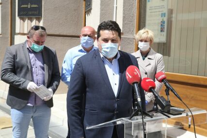 DOBRA SITUACIJA U TREBINJU Stevandić: Budite disciplinovani još desetak dana