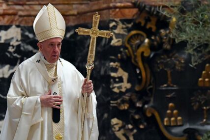 "OVO JE PORUKA NADE" Papa Franjo pozvao ljude da se ne boje