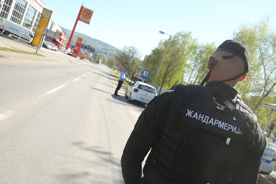 ZABRANU KRETANJA PREKRŠILA 94 STANOVNIKA Policija Srpske kažnjavala nesavjesne