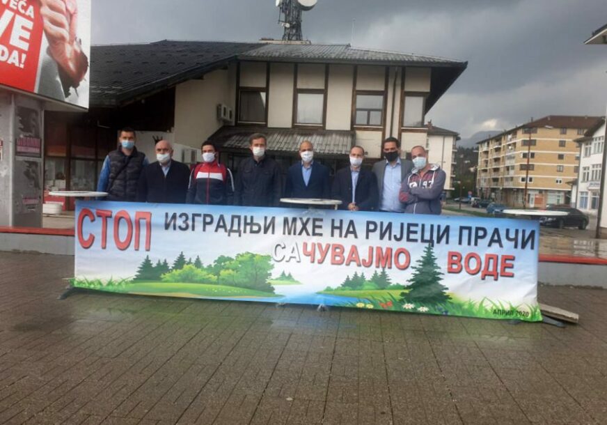 ZAŠTITITI PRIRODU Jugović: Poništićemo dozvolu za gradnju mini hidrocentrale na rijeci Prači