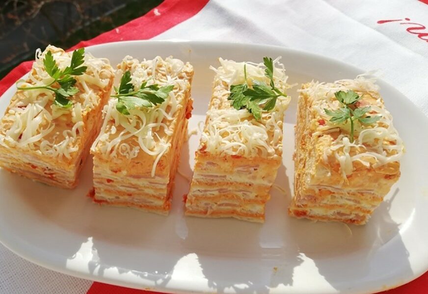 SLANA ROZEN TORTA Sočna, ukusna i brza