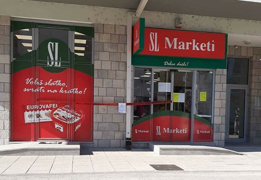 NISU POŠTOVALI MJERE ZAŠTITE Zatvoren još jedan market u Trebinju