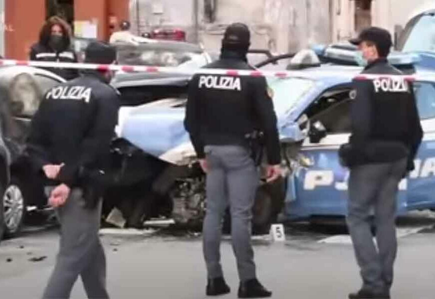 SRBIN PAO U ITALIJI “Audijem” pokušali da iščupaju bankomat, pa ubili policajca (VIDEO)