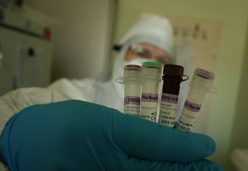 DONACIJA IZ KINE Ustanovama u BiH isporučeno 4.800 PCR testova