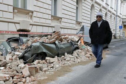 TLO SE NE PRESTAJE TRESTI Novi slabiji zemljotres u Zagrebu