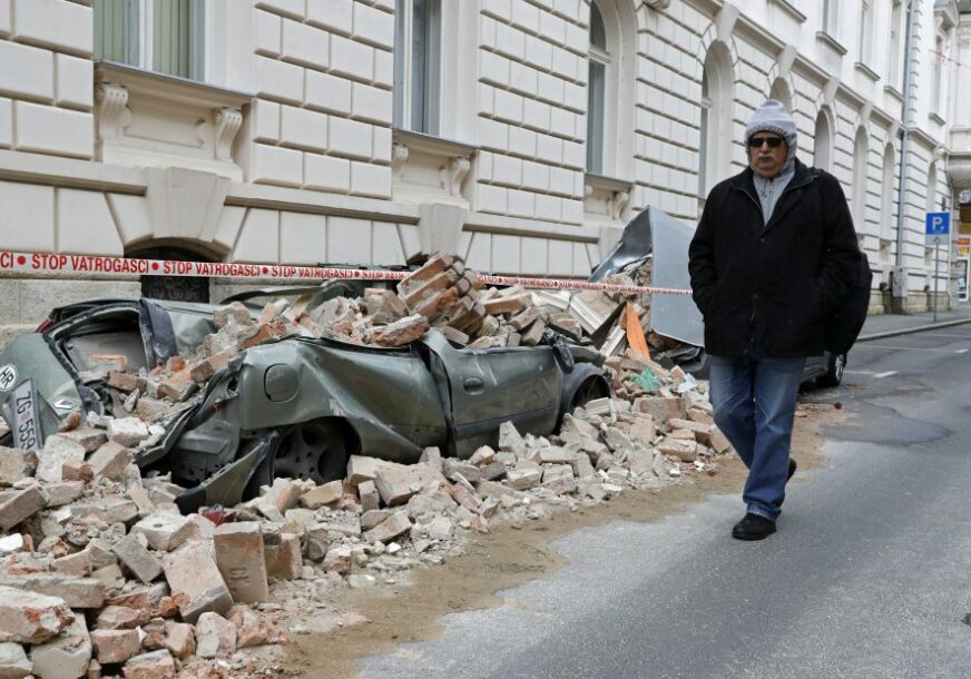 JOŠ JEDNA NEVOLJA Šteta od zemljotresa u Zagrebu procijenjena na oko 5,5 milijardi evra