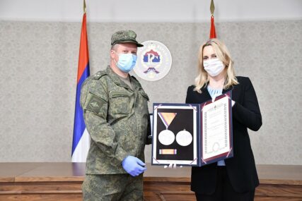 Iz ruskog Ministarstva odbrane poručili: Specijalisti uspješno IZVRŠILI ZADATAK pružanja pomoći Srpskoj
