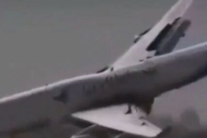 HRABROST ILI LUDOST? Snimak slijetanja ovog aviona ŠOKIRAO SVE