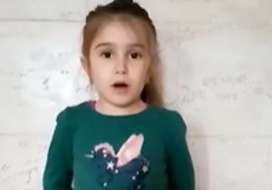 "DRUGARI, ČUJEM DA VAM JE TEŠKO" Maša je djeci na KiM poslala poruku koja TOPI SRCA (VIDEO)