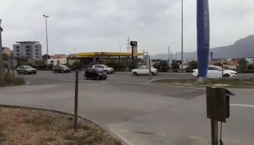 KILOMETRIMA VOZIO U SUPROTNOM SMJERU “Stojadin” napravio pravi saobraćajni kolaps (VIDEO)