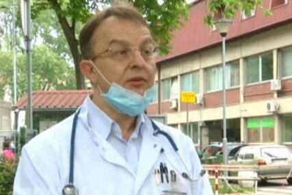 "IMAJU TEŠKE UPALE PLUĆA" Dr Vukomanović o tri najteže oboljela korona virusa kod djece