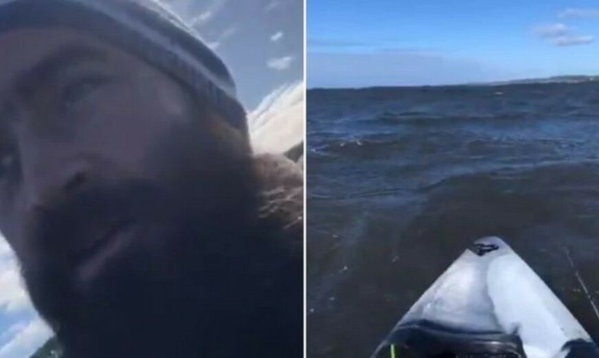 PRENOSIO UŽIVO POSLJEDNJE SEKUNDE ŽIVOTA Krenuo u vožnju kajakom, prijatelji gledali ŠTA PROŽIVLJAVA (VIDEO)