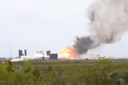 JOŠ JEDNA MASKOVA RAKETA ZAVRŠILA NESLAVNO Nakon testiranja eksplodirao još jedan prototip Staršipa (VIDEO)