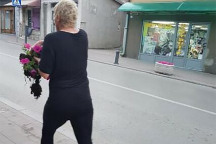 GRAĐANI ZGROŽENI Žena je bizarnom krađom usred dana šokirala javnost (FOTO)