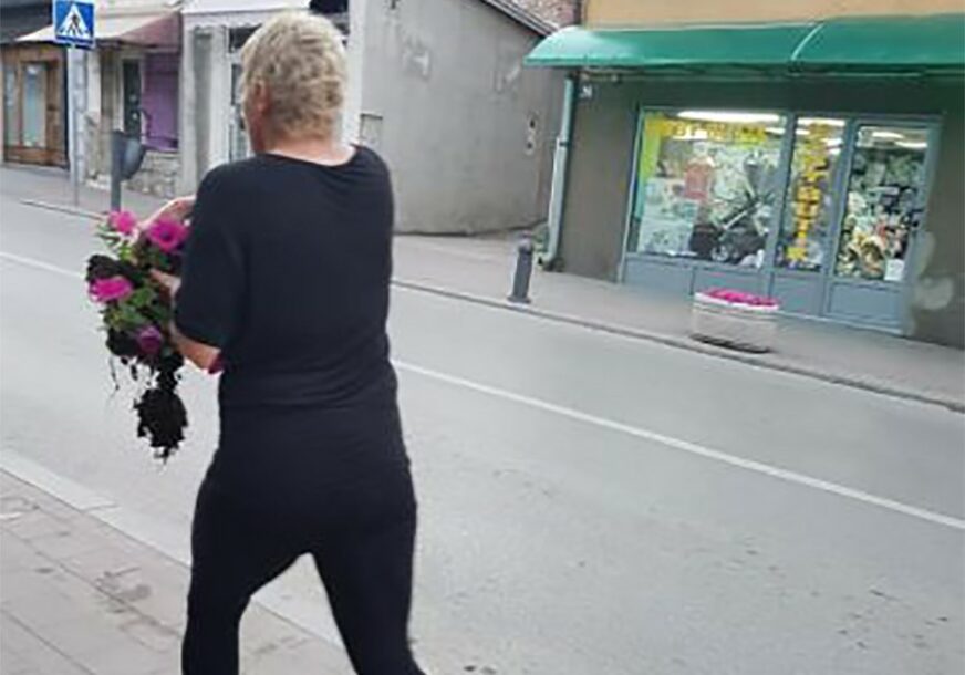 GRAĐANI ZGROŽENI Žena je bizarnom krađom usred dana šokirala javnost (FOTO)