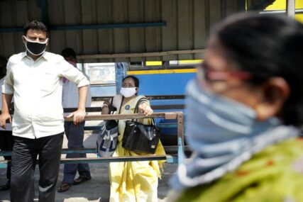USIJANO ŽARIŠTE OPAKE ZARAZE U Indiji skoro 5.000 novozaraženih, najveći dnevni porast