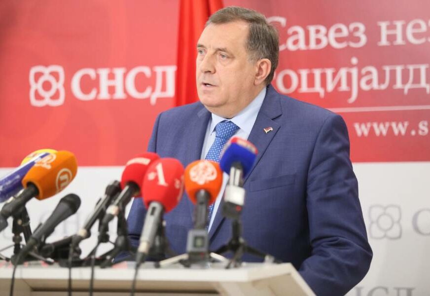 “OTKUDA ONI OVDJE” Dodik poručio da se BiH suočava sa novom bezbjedonosnom prijetnjom