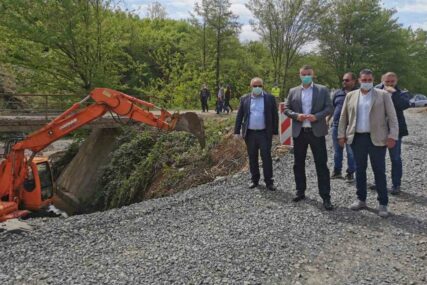 PUT OD MILION MARAKA Nešić posjetio gradilište saobraćajnice Šnjegotina – Klupe u Tesliću