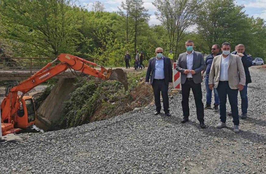 PUT OD MILION MARAKA Nešić posjetio gradilište saobraćajnice Šnjegotina – Klupe u Tesliću