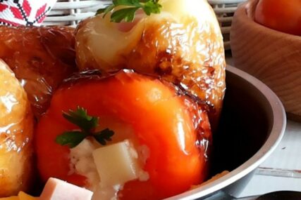 OHRIDSKE PAPRIKE ZA DORUČAK Oduševite ukućane ukusnim jelom spremnim za 10 minuta