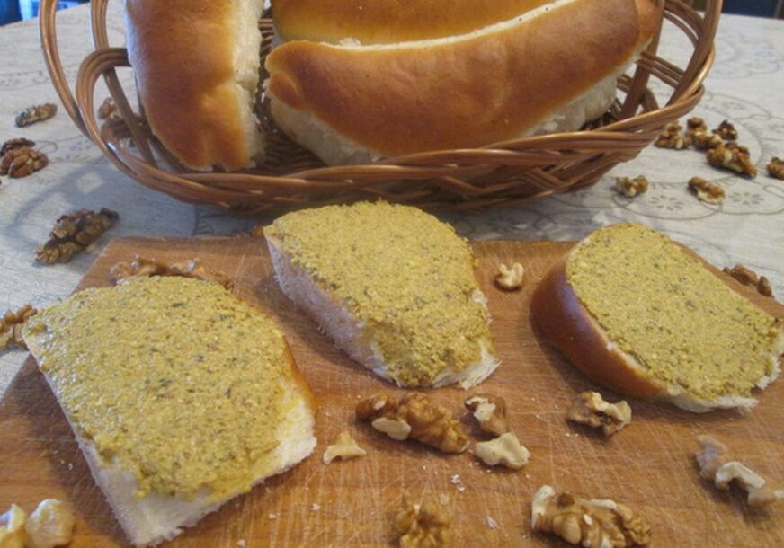 SVE U BLENDER I GOTOVO Kad probate ovu paštetu od oraha nećete kupovati druge