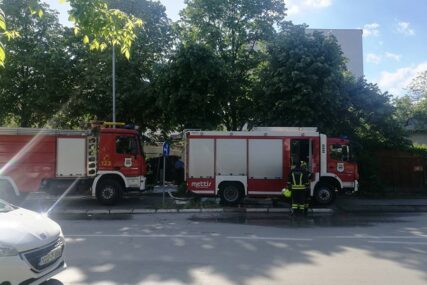 BUKTINJA U BANJALUCI Gori objekat nekadašnjeg Hard rok kafea (FOTO)