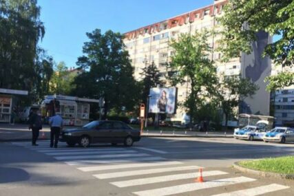 SAOBRAĆAJKA U BANJALUCI Nesreća na pješačkom prelazu u naselju Borik (FOTO)