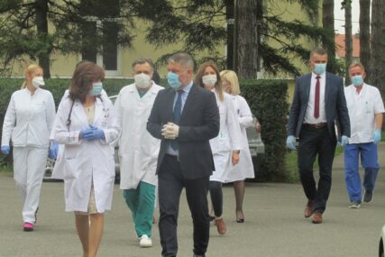 BORBA PROTIV KORONE Otvorena laboratorija za virusologiju u bijeljinskoj bolnici