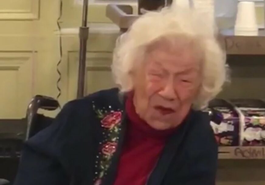ONA JE SUPER BAKA Preživjela dva svjetska rata, veliku depresiju i POBIJEDILA KORONU