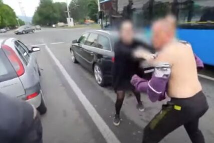 ŽESTOK OKRŠAJ VOZAČA “Razbio mi je arkadu, potrgao stvari na autu” (VIDEO)