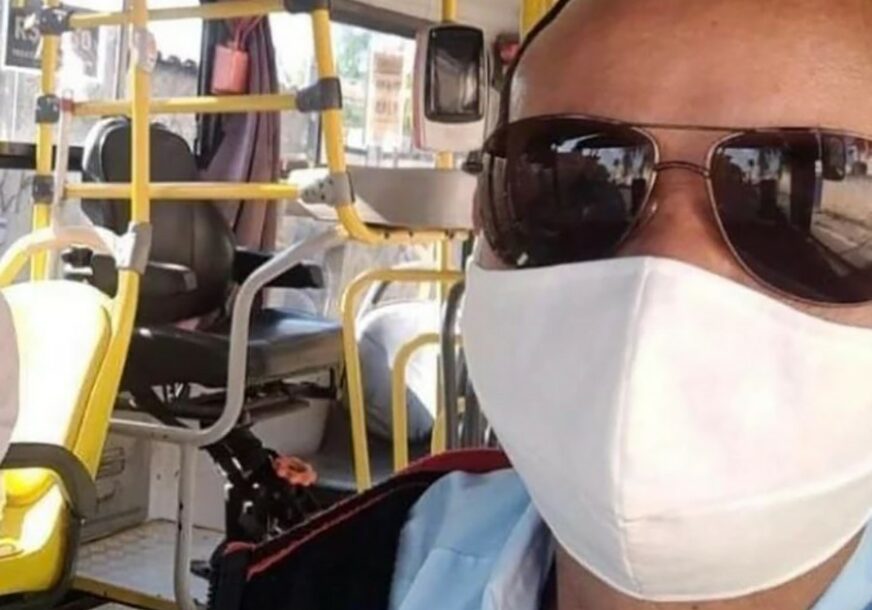 "REKLI SU DA NOSIMO MASKE" Vozač autobusa ostao U ŠOKU kada je vidio putnicu (FOTO)