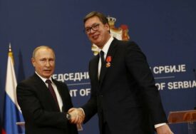 "NADAM SE DA ĆE VUČIĆ BITI PREMIJER" Putin o izborima u Srbiji i posjeti Zelenskog Beogradu, dotakao se i bombardovanja Jugoslavije