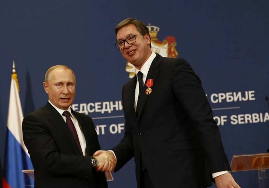 PUTIN DOLAZI U SRBIJU U telefonskom razgovoru lider Rusije prihvatio PRIHVATIO Vučićev poziv