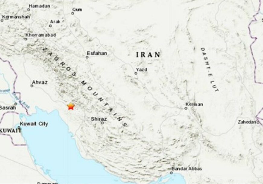 TRESAO SE IRAN Registrovan zemljotres od 5,1 stepeni po Rihteru, povrijeđeno 16 ljudi