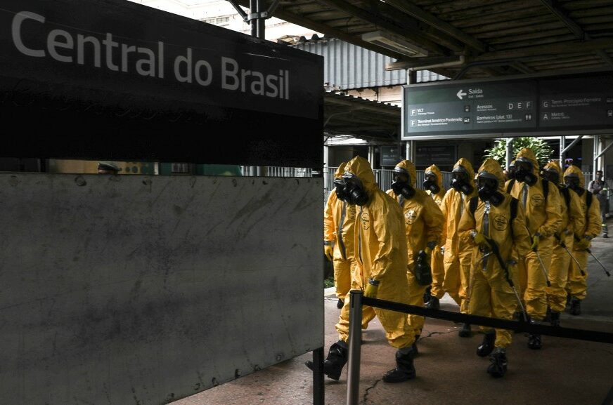 POZITIVNO VIŠE OD 5,23 MILIONA LJUDI U SVIJETU Brazil prestigao Rusiju na drugom mjestu po broju zaraženih