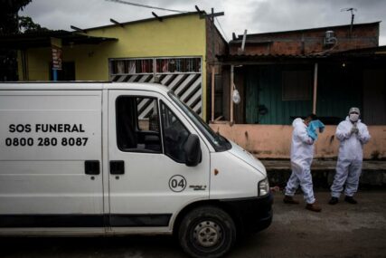 SVE TEŽA SITUACIJA U BRAZILU Zabilježen rekordan broj umrlih i zaraženih u jednom danu od virusa korona