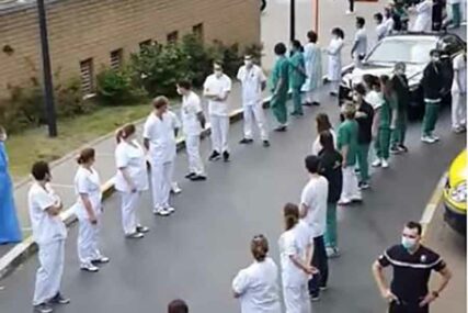 Medicinari jasno ISKAZALI BUNT: Premijerki OKRENULI LEĐA tokom njene posjete bolnici (VIDEO)