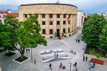 "Parkić" dobija novi drvored: Na proljeće nastavak rekonstrukcije centralne pješačke zone