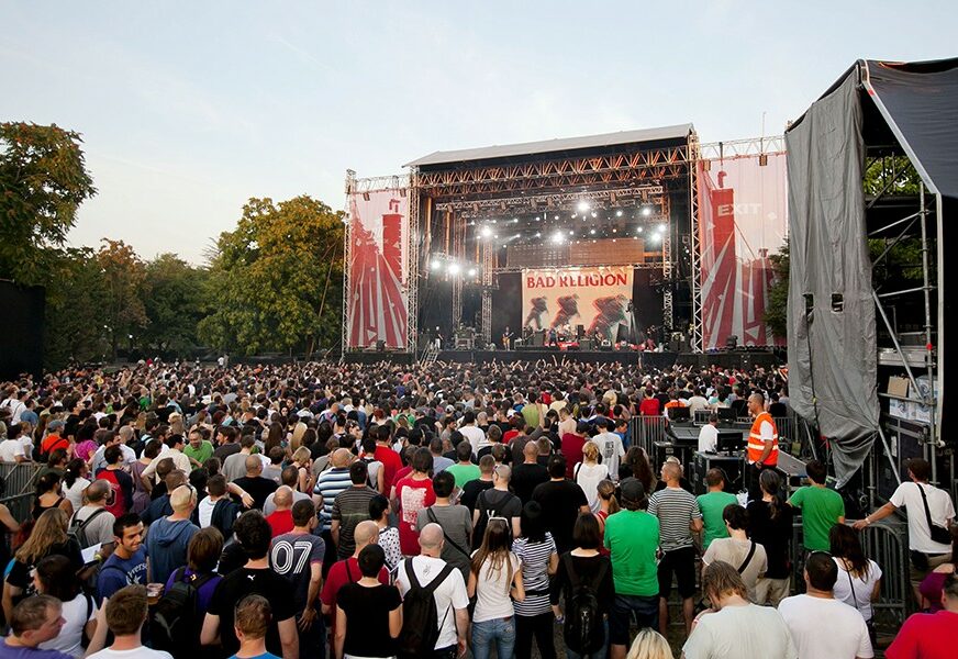 “EXIT” U AVGUSTU Organizatori pozdravili prijedlog premijerke Srbije za pomijeranje festivala