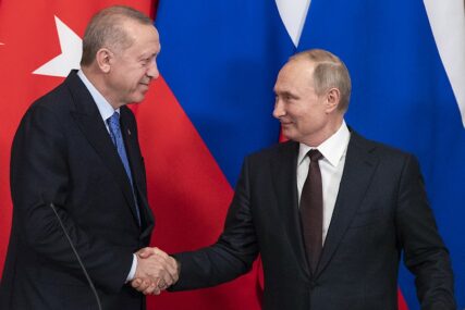 ZNAČAJNA SARADNJA DVIJE DRŽAVE Putin i Erdogan razgovarali o vakcini za korona virus