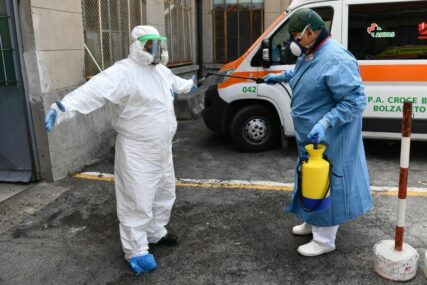 PANDEMIJA U ITALIJI Broj umrlih i zaraženih od virusa korona u padu