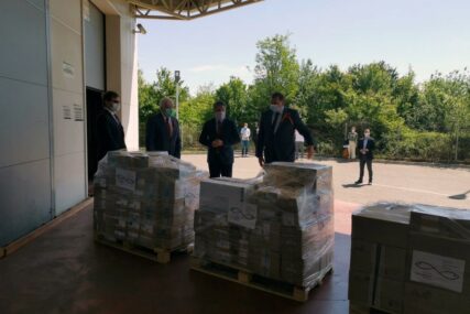 DONACIJA U LIJEKOVIMA Medicinska pomoć iz Rusije stigla u Banjaluku