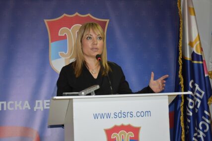 "To nije plod moje lične ambicije" Dragojević-Stojić o svom potopu na sjednici  Glavnog odbora SDS