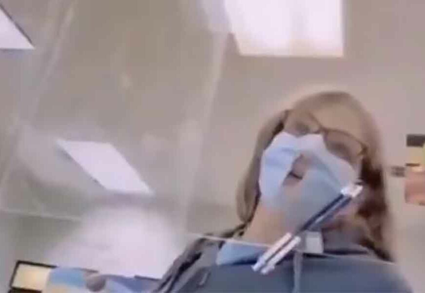 KREATIVNO, ALI NE I PAMETNO Gospođa krenula u prodavnicu sa bušnom maskom, NJEN PATENT (VIDEO)