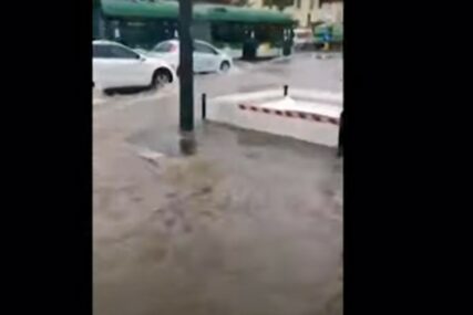 NOVE NEVOLJE NA SJEVERU ITALIJE Ulice Milana pod vodom (VIDEO)