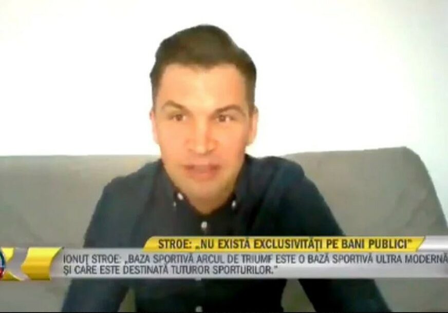 ŠOK U PROGRAMU Rumunski ministar se u donjem vešu javio uživo u TV program (VIDEO)