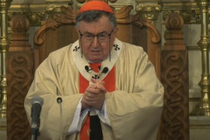 IMA BLAGU UPALU PLUĆA Kardinal Puljić zbog korone na liječenju u Opštoj bolnici u Sarajevu